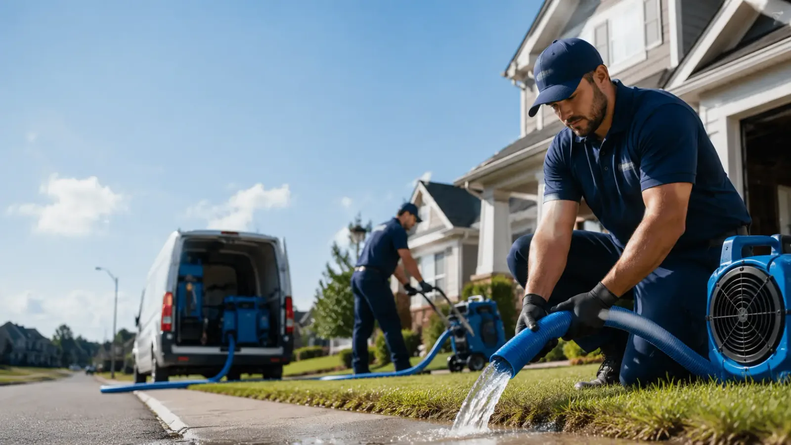 Flood Damage Restoration in Wallingford, PA